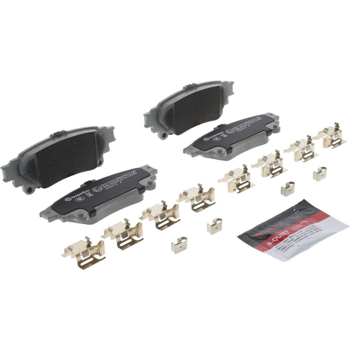 PRIME Ceramic Rear Disc Brake Pad Set - P83152N_06