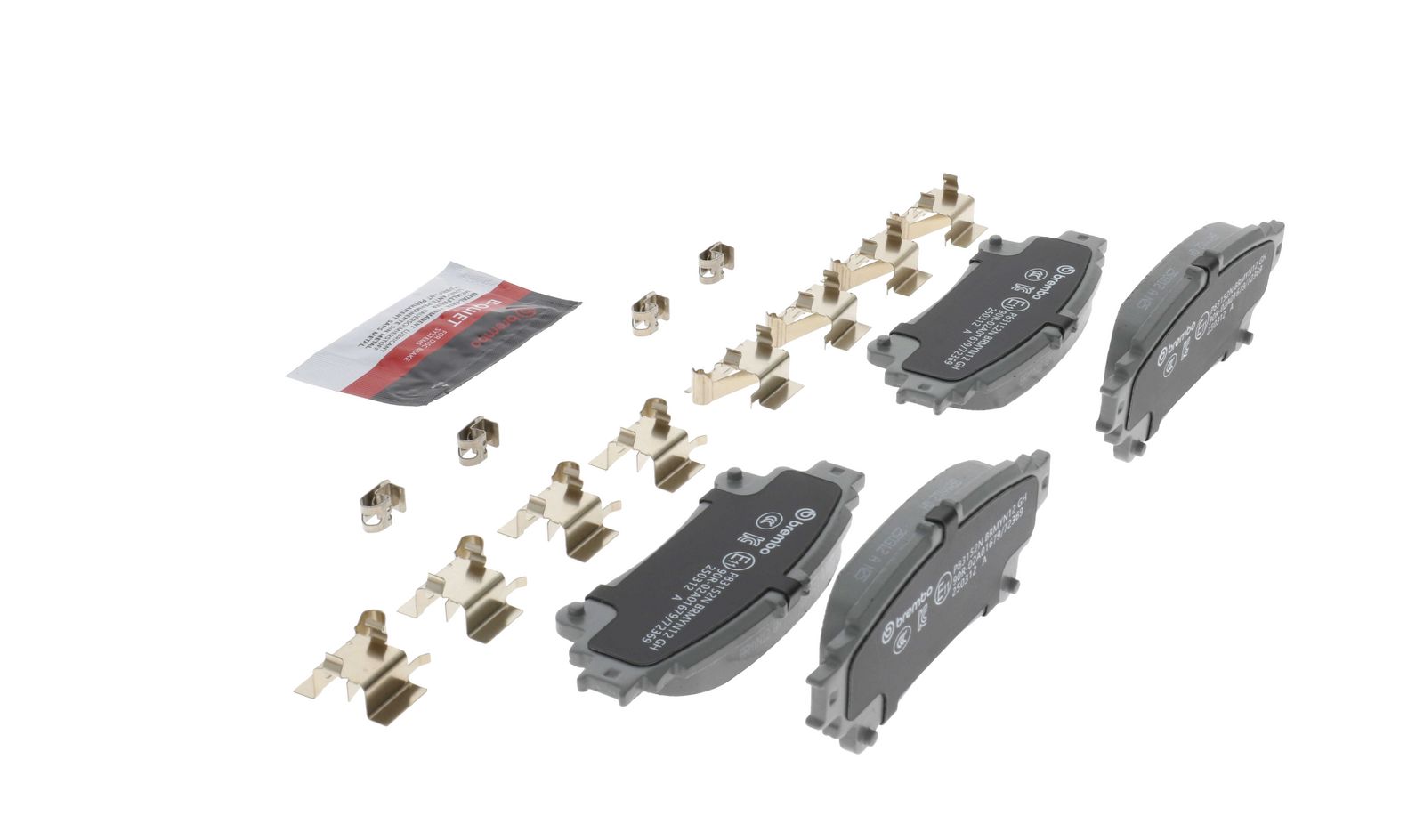 PRIME Ceramic Rear Disc Brake Pad Set - P83152N_15