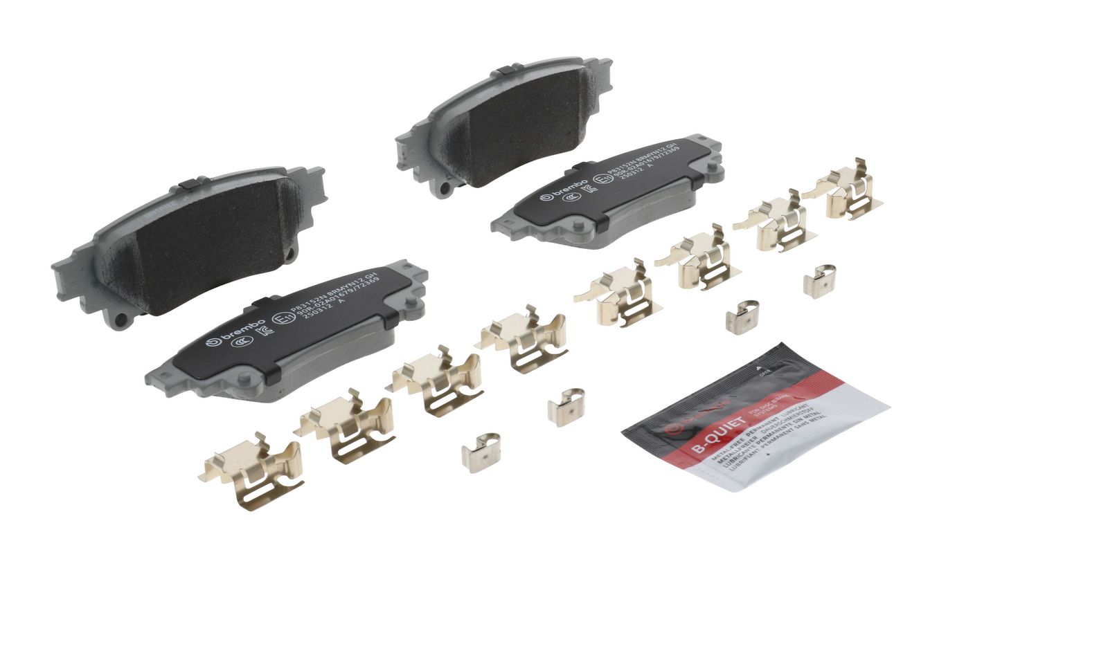 PRIME Ceramic Rear Disc Brake Pad Set - P83152N_28