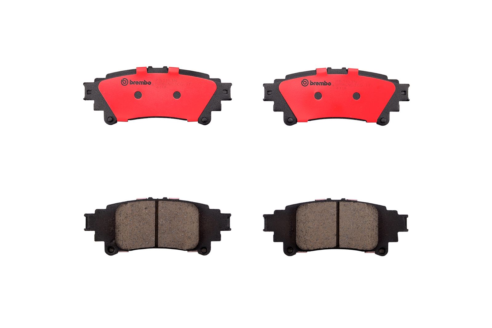 PRIME Ceramic Rear Disc Brake Pad Set - P83153N_01