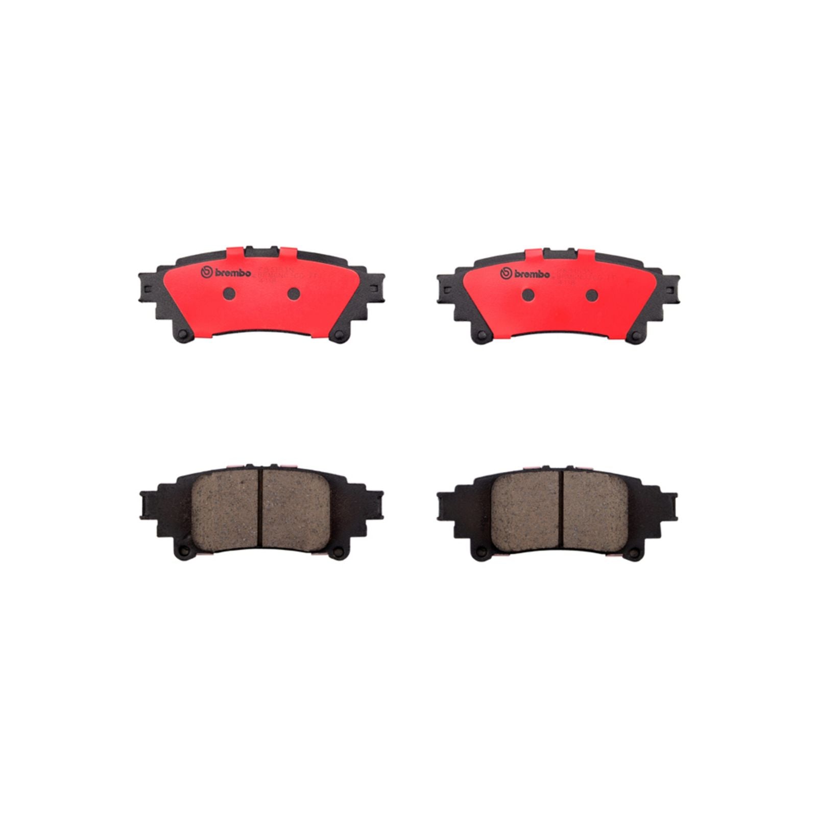PRIME Ceramic Rear Disc Brake Pad Set - P83153N_01