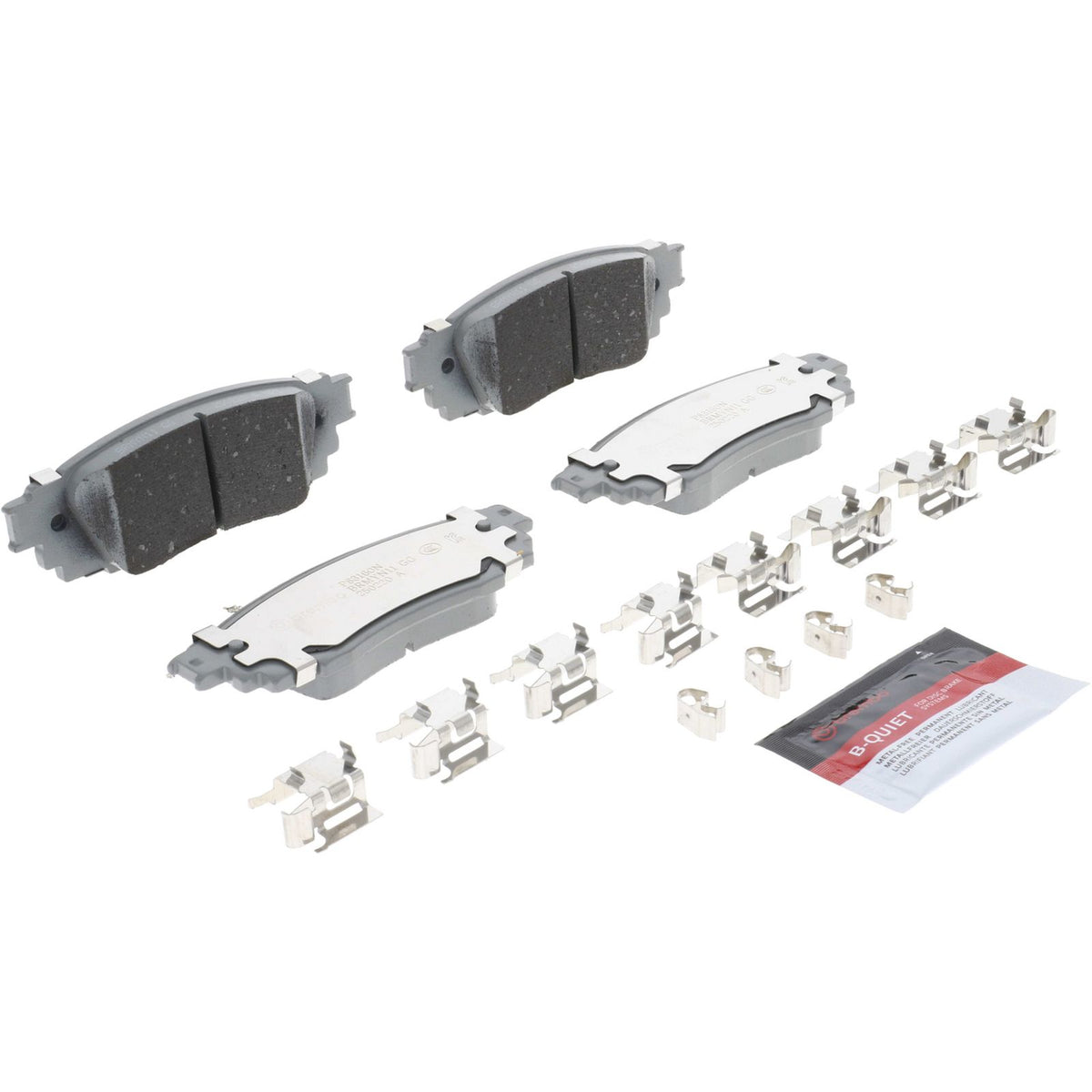 PRIME Ceramic Rear Disc Brake Pad Set - P83160N_04