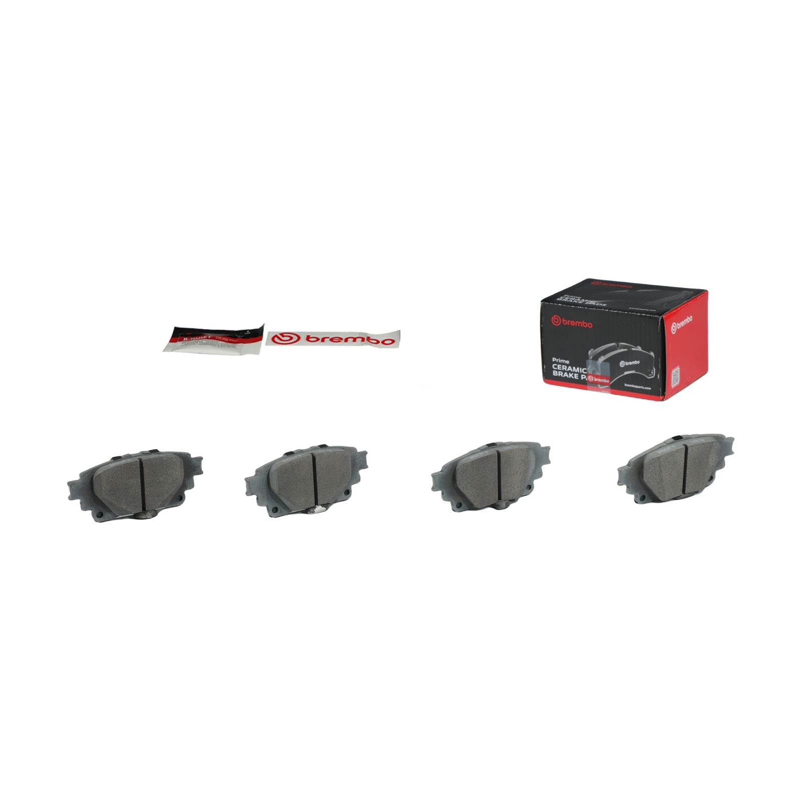 PRIME Ceramic Rear Disc Brake Pad Set - P83174N_03