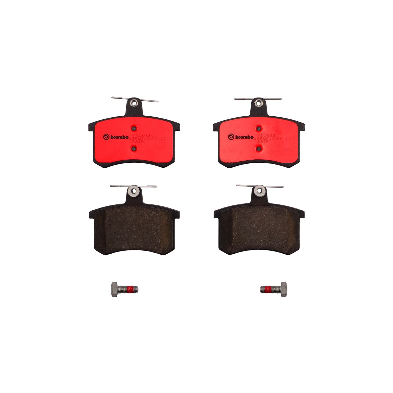 PRIME Ceramic Rear Disc Brake Pad Set - P85013N_01