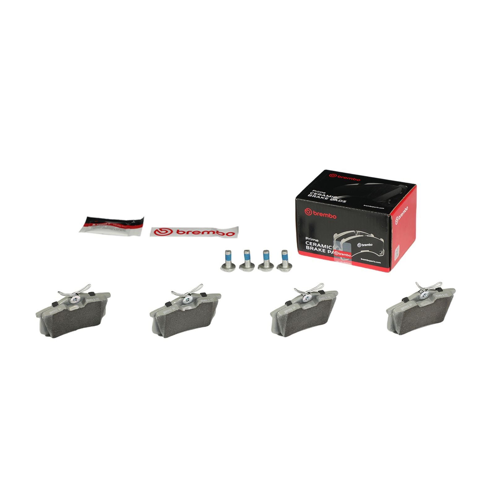 PRIME Ceramic Rear Disc Brake Pad Set - P85017N_01