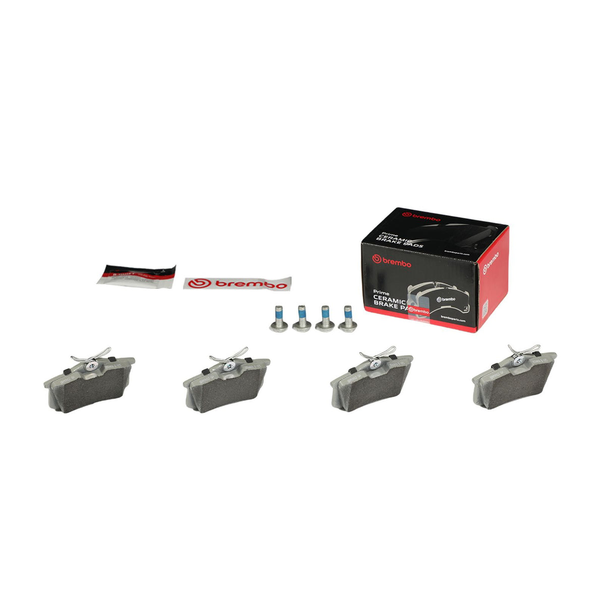 PRIME Ceramic Rear Disc Brake Pad Set - P85017N_01