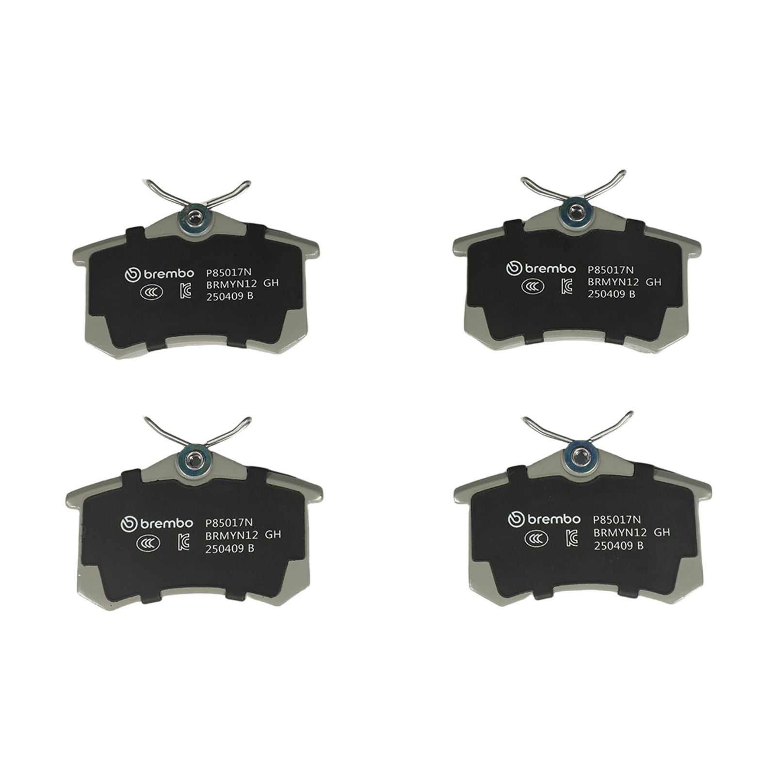 PRIME Ceramic Rear Disc Brake Pad Set - P85017N_02