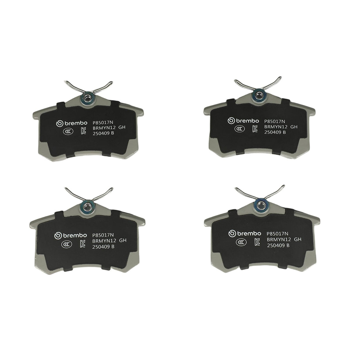 PRIME Ceramic Rear Disc Brake Pad Set - P85017N_02