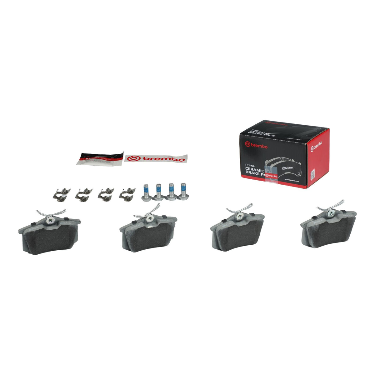 PRIME Ceramic Rear Disc Brake Pad Set - P85020N_02