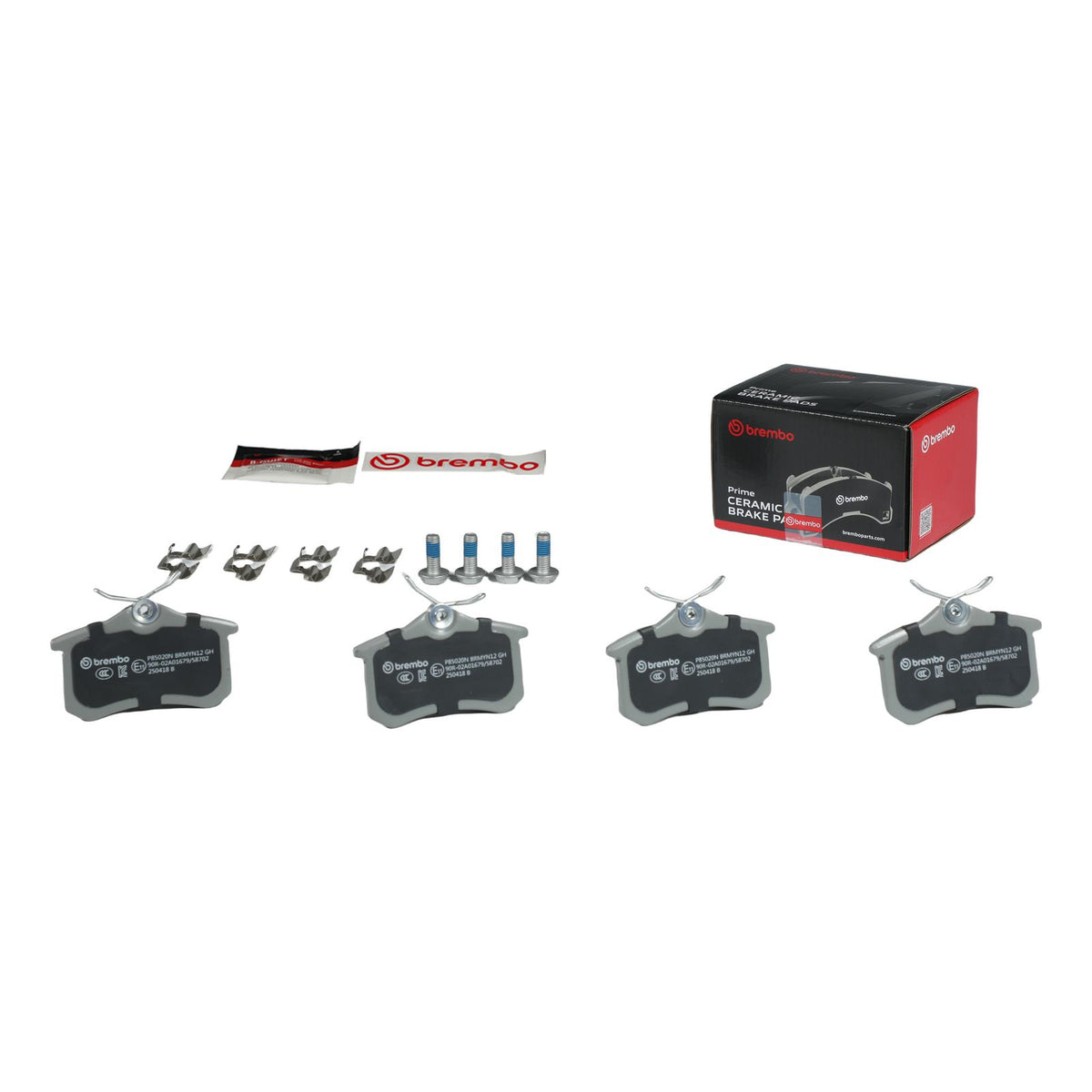 PRIME Ceramic Rear Disc Brake Pad Set - P85020N_03