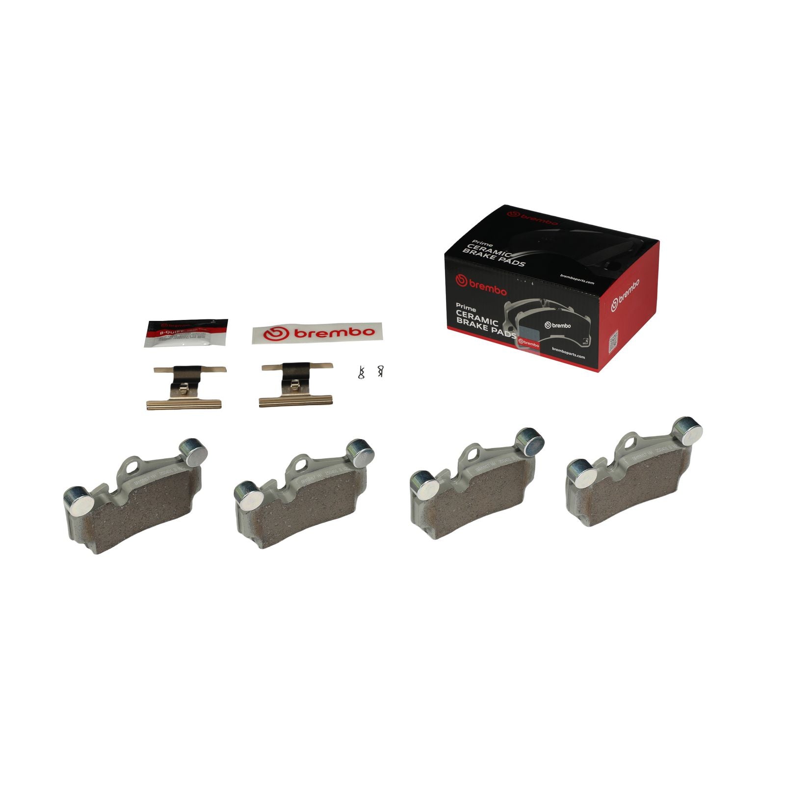 PRIME Ceramic Rear Disc Brake Pad Set - P85070N_04