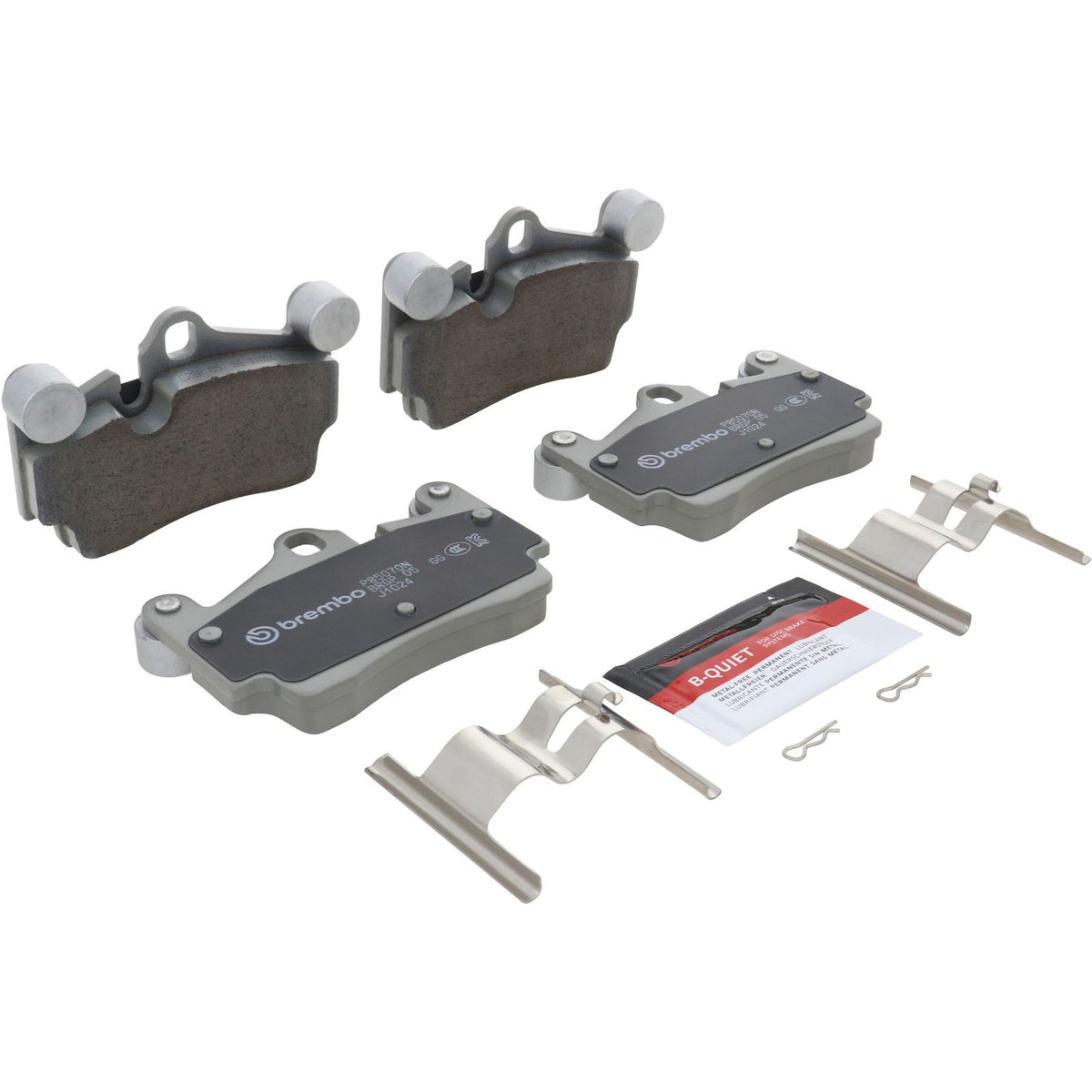 PRIME Ceramic Rear Disc Brake Pad Set - P85070N_05