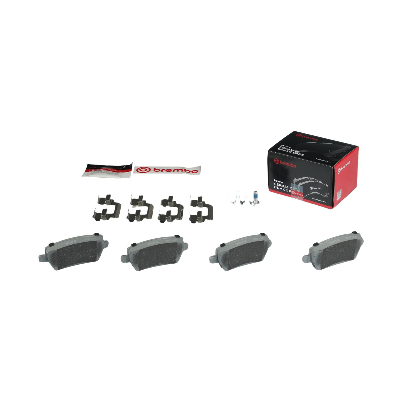 PRIME Ceramic Rear Disc Brake Pad Set - P85073N_01