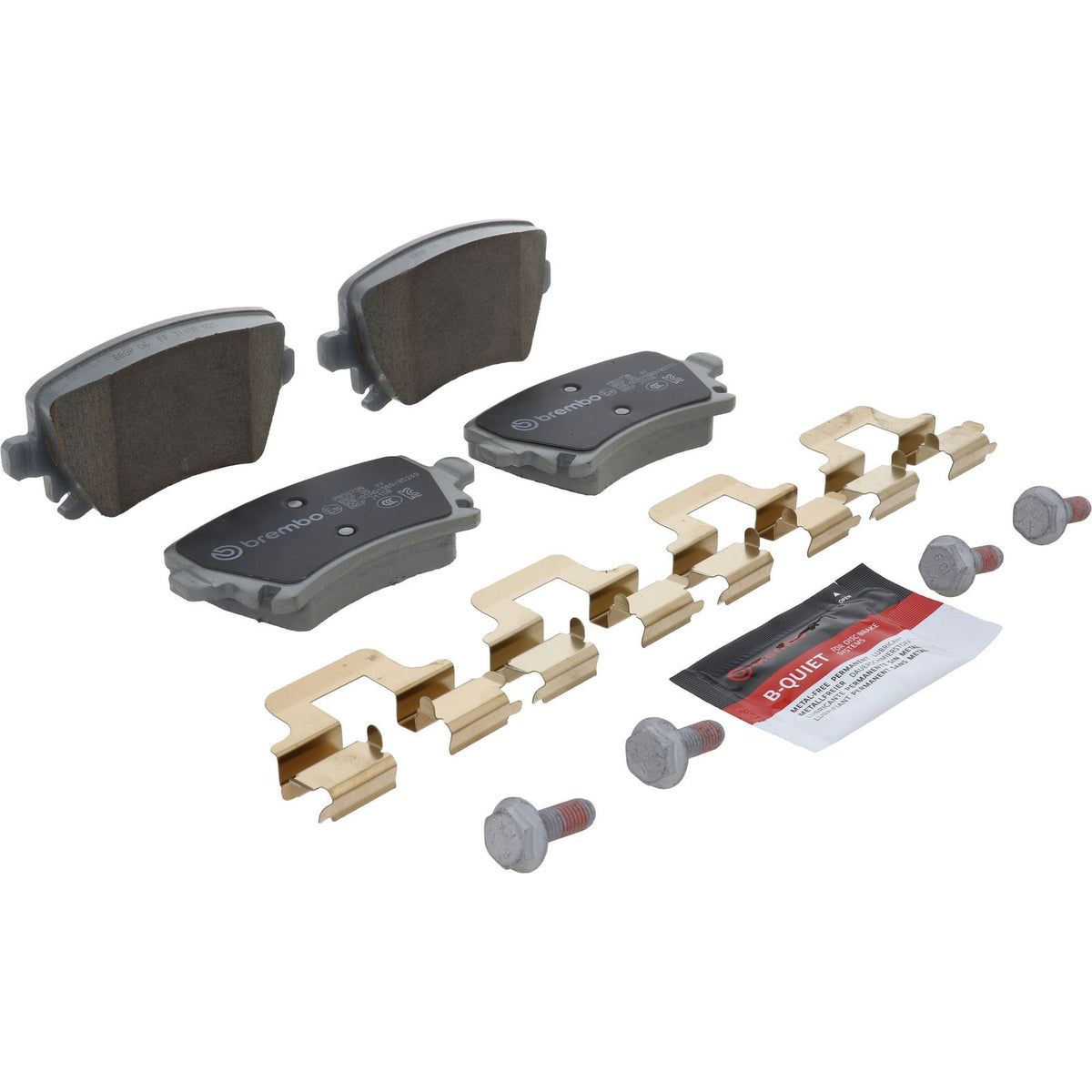 PRIME Ceramic Rear Disc Brake Pad Set - P85073N_03