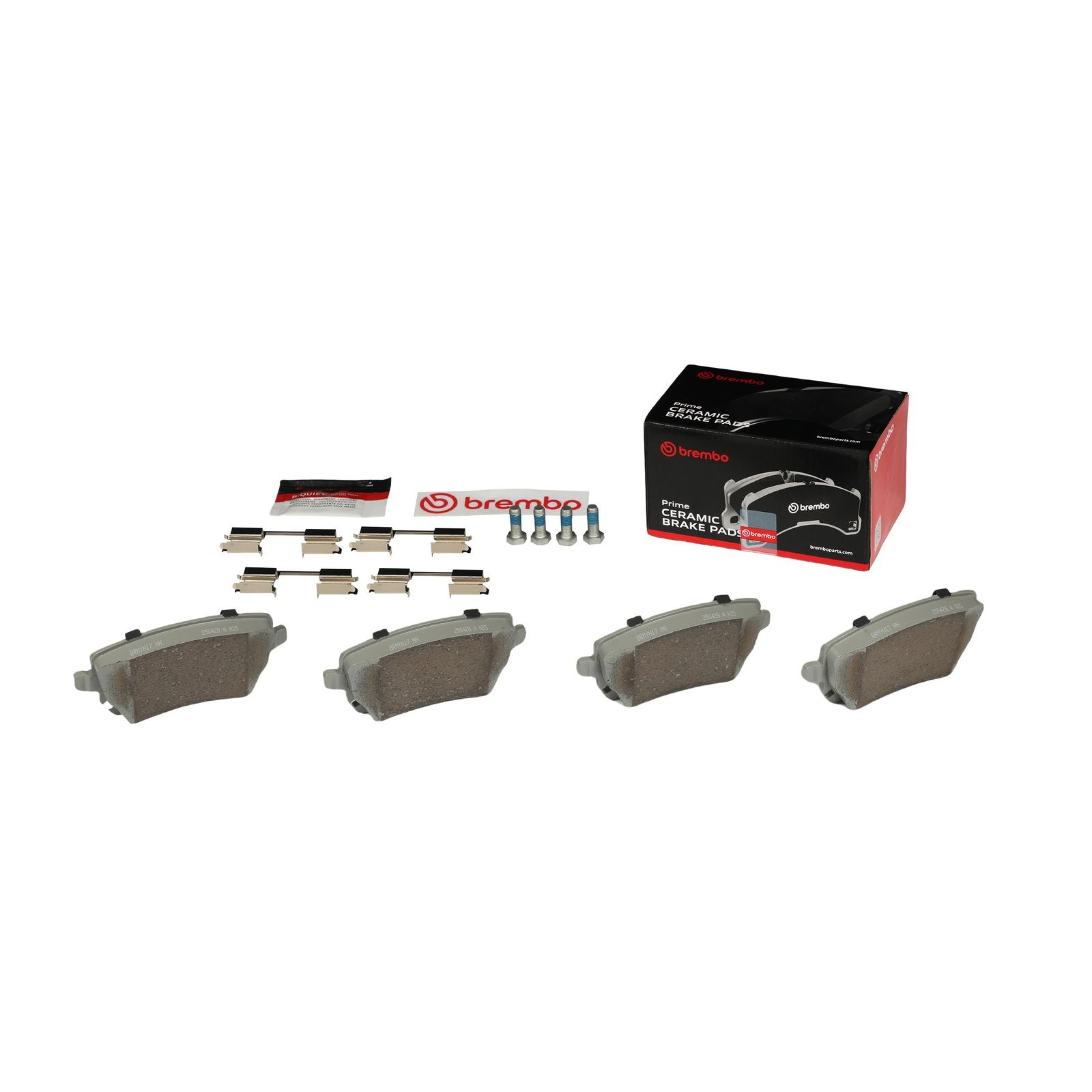 PRIME Ceramic Rear Disc Brake Pad Set - P85076N_01