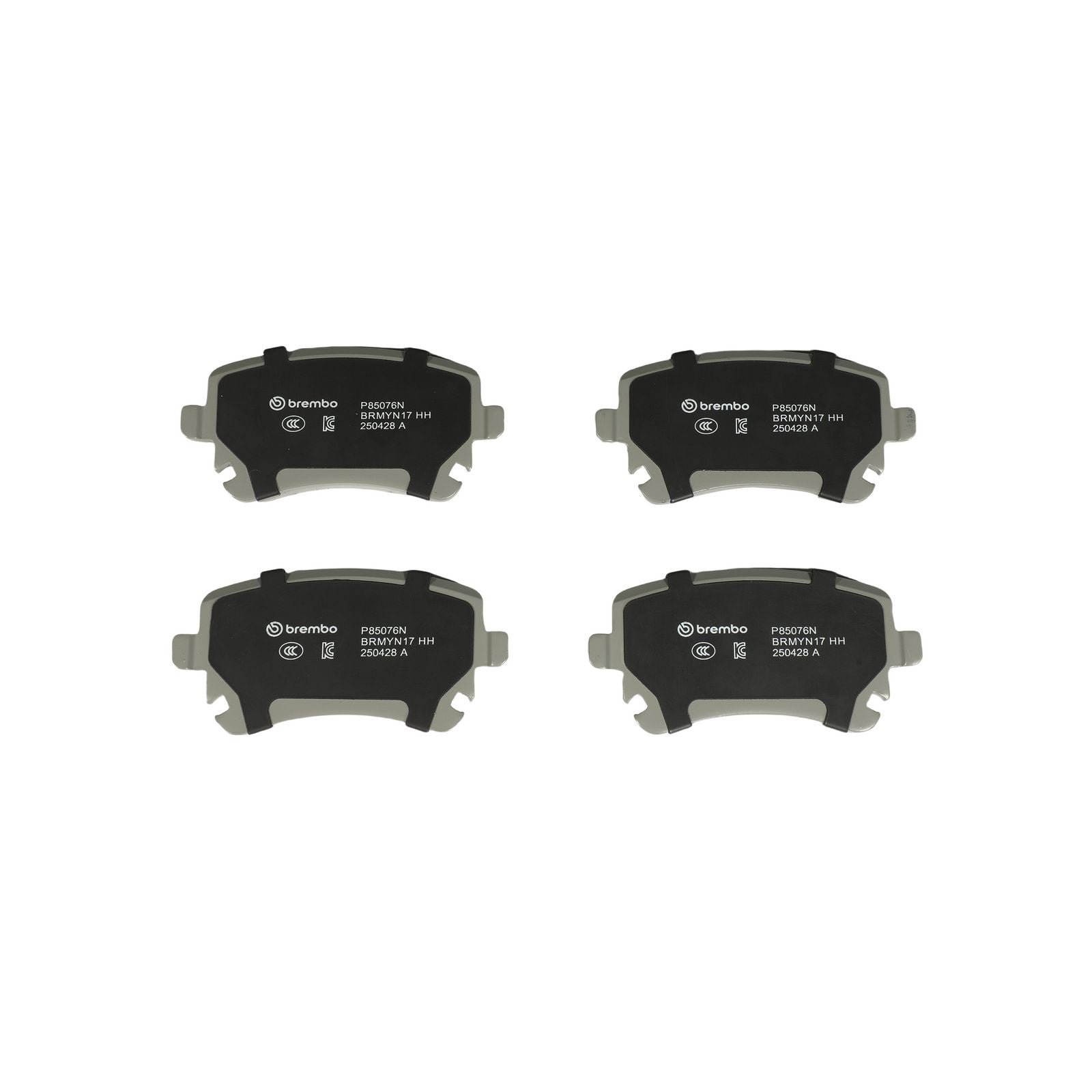 PRIME Ceramic Rear Disc Brake Pad Set - P85076N_03