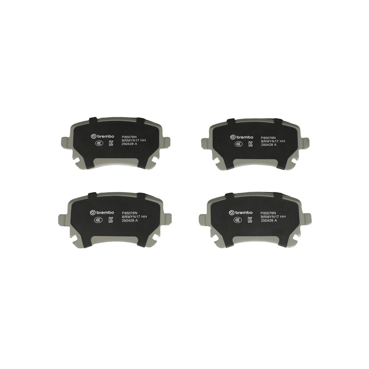 PRIME Ceramic Rear Disc Brake Pad Set - P85076N_03