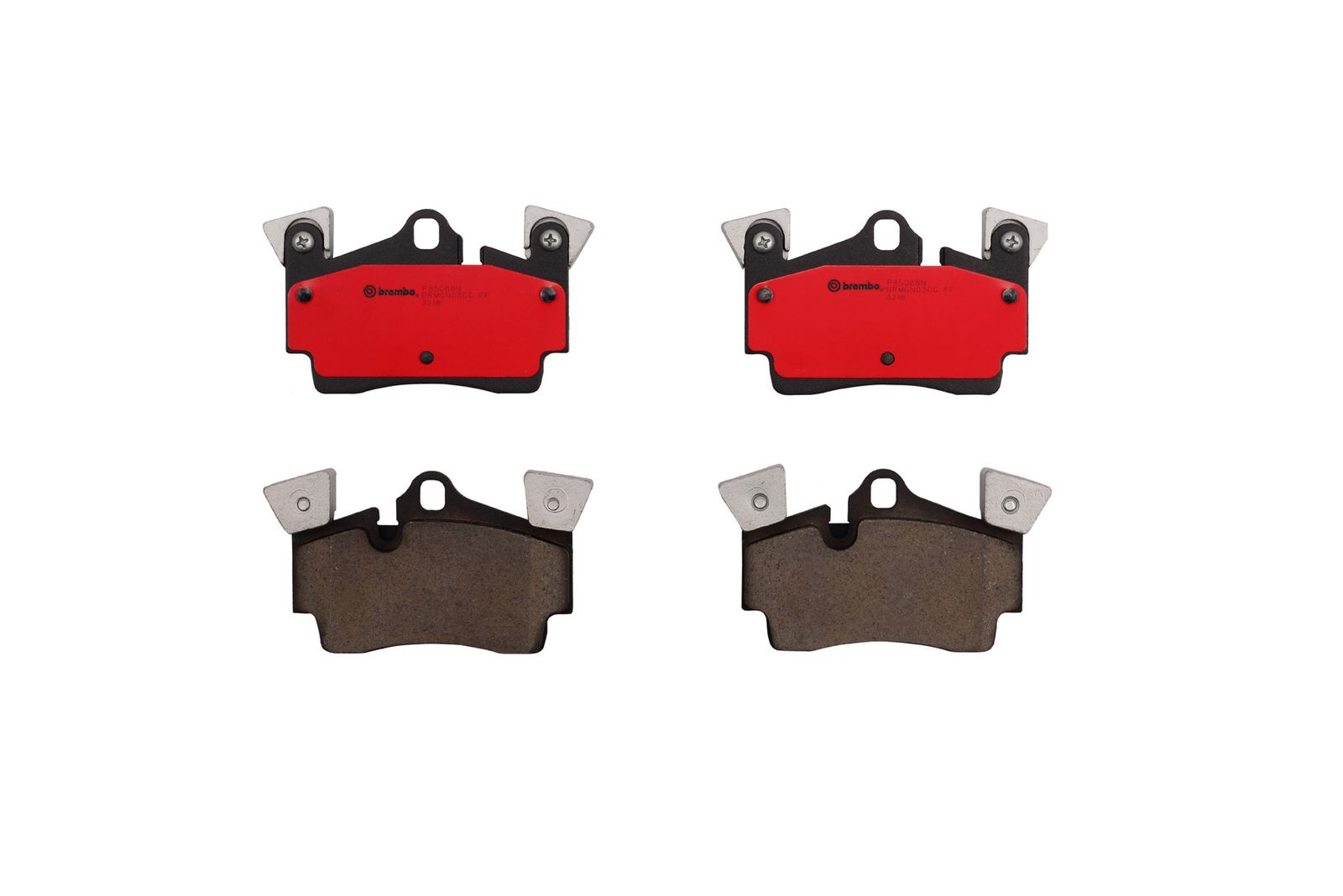 PRIME Ceramic Rear Disc Brake Pad Set - P85088N_01
