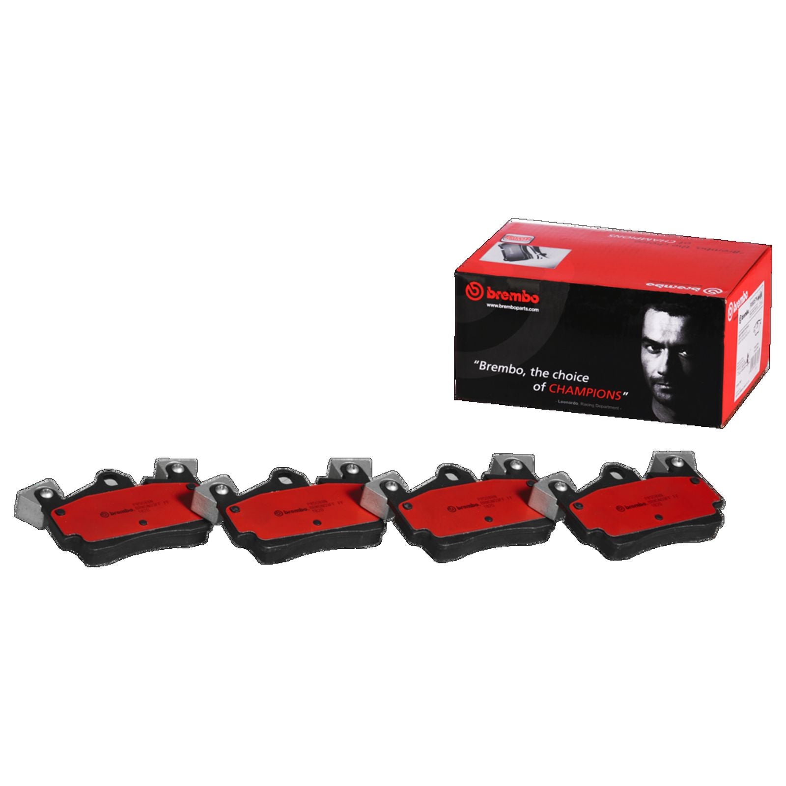 PRIME Ceramic Rear Disc Brake Pad Set - P85088N_01
