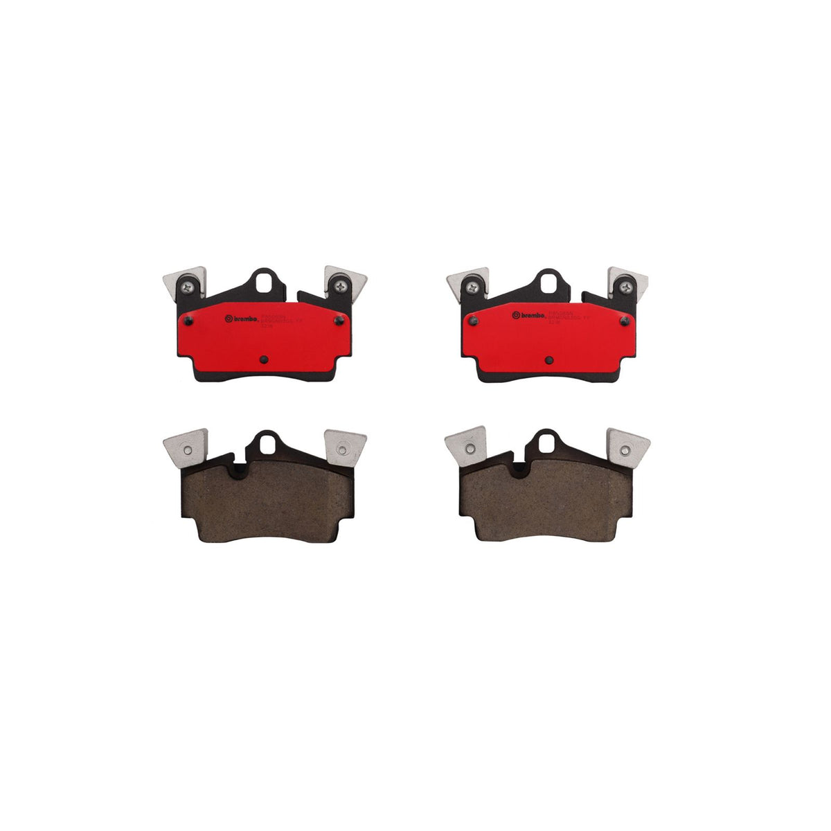 PRIME Ceramic Rear Disc Brake Pad Set - P85088N_01