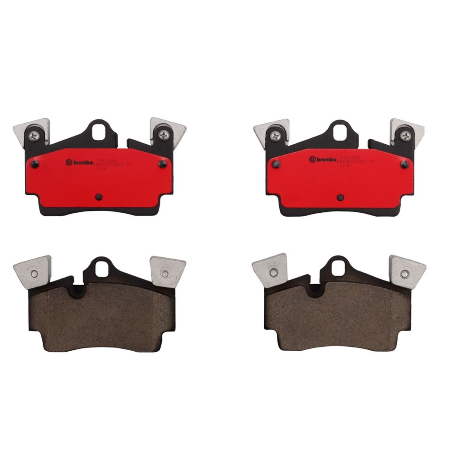 PRIME Ceramic Rear Disc Brake Pad Set - P85088N_02