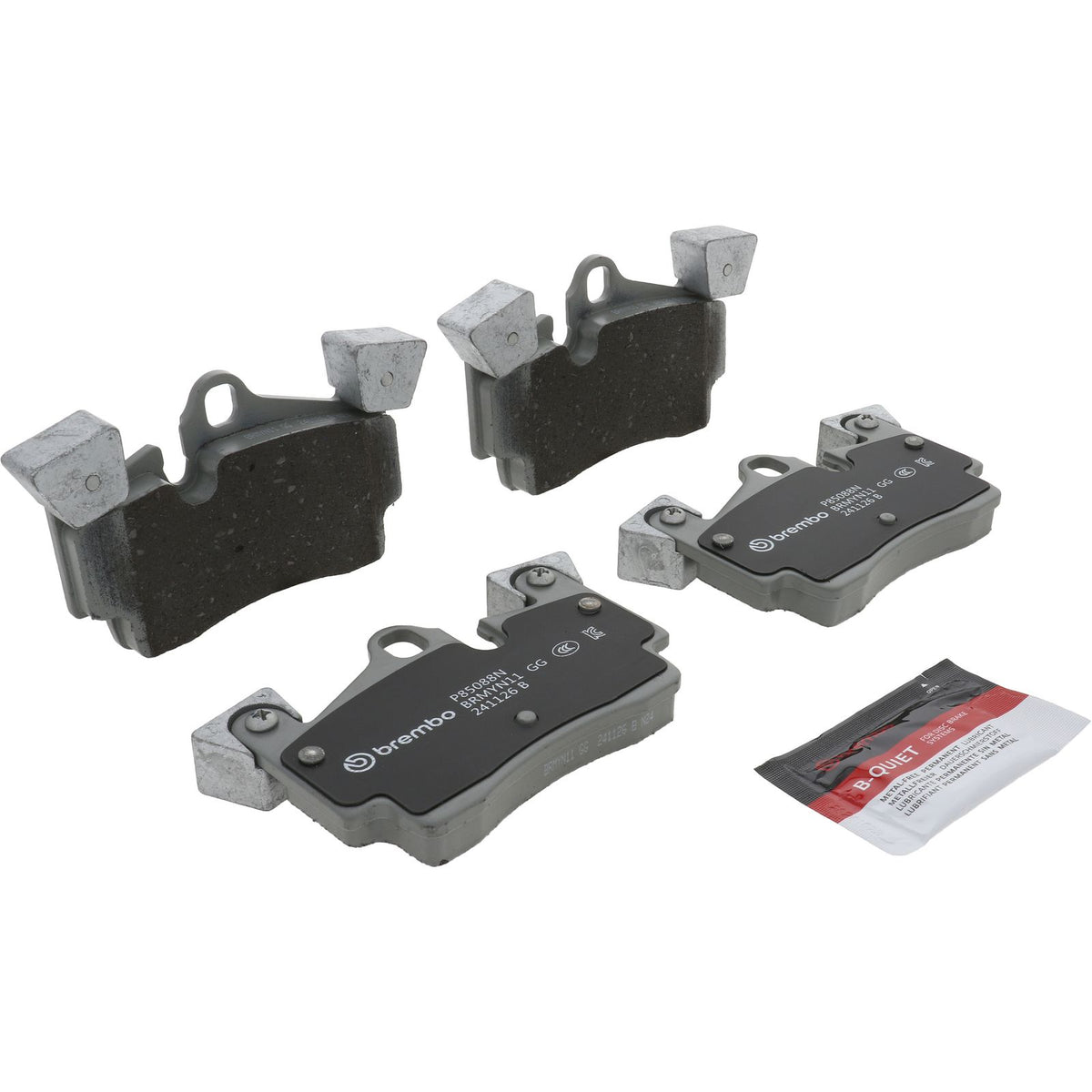 PRIME Ceramic Rear Disc Brake Pad Set - P85088N_02