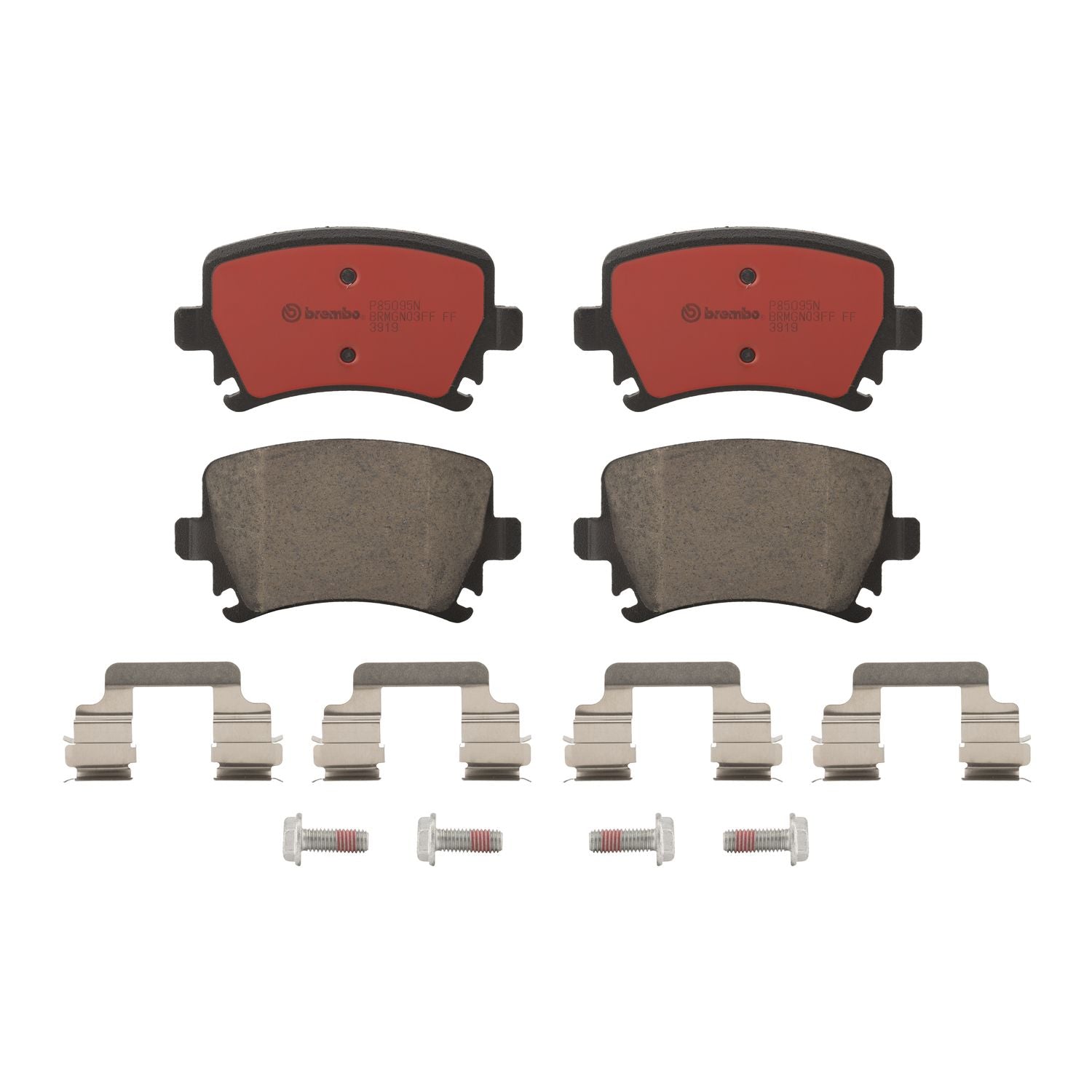 PRIME Ceramic Rear Disc Brake Pad Set - P85095N_01