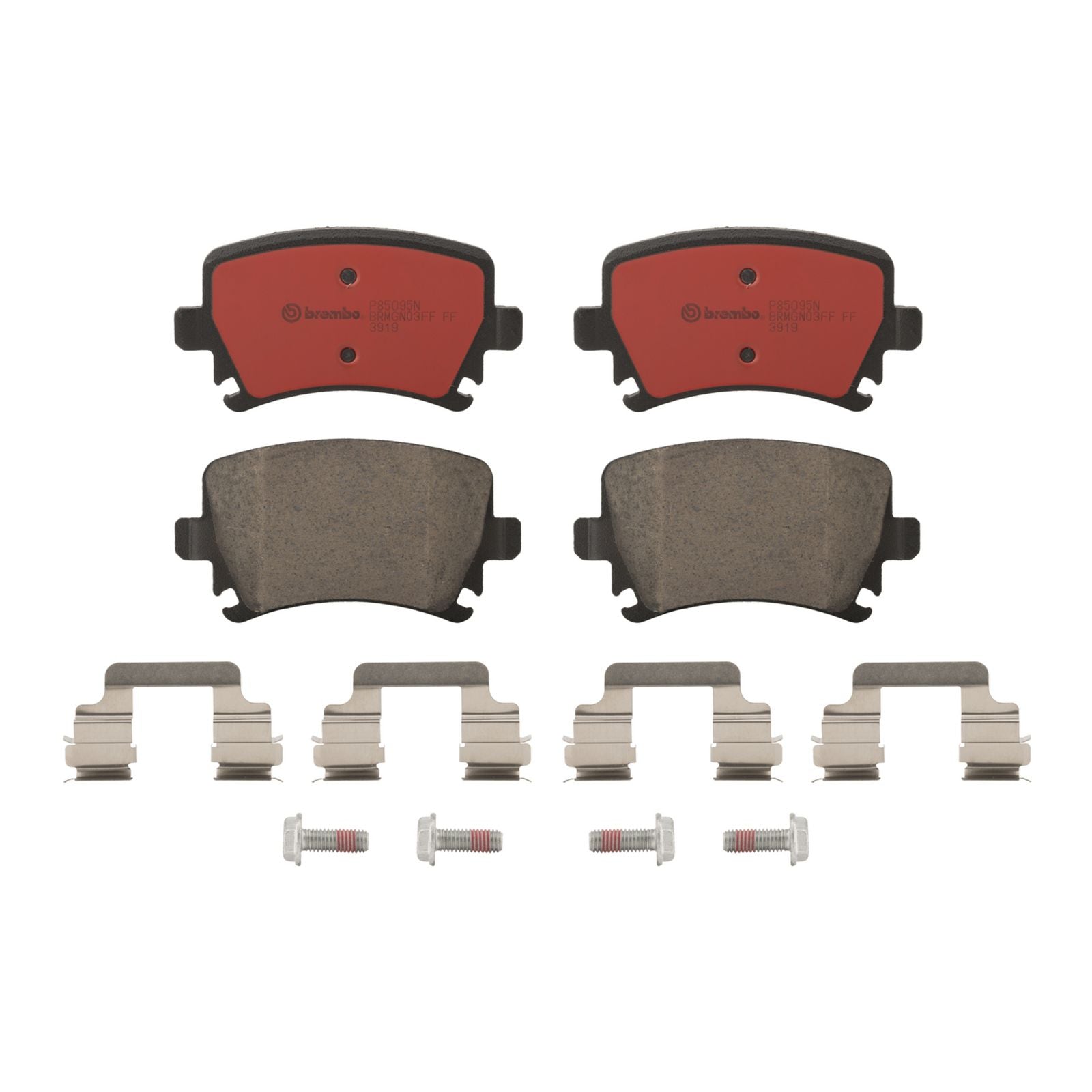 PRIME Ceramic Rear Disc Brake Pad Set - P85095N_01