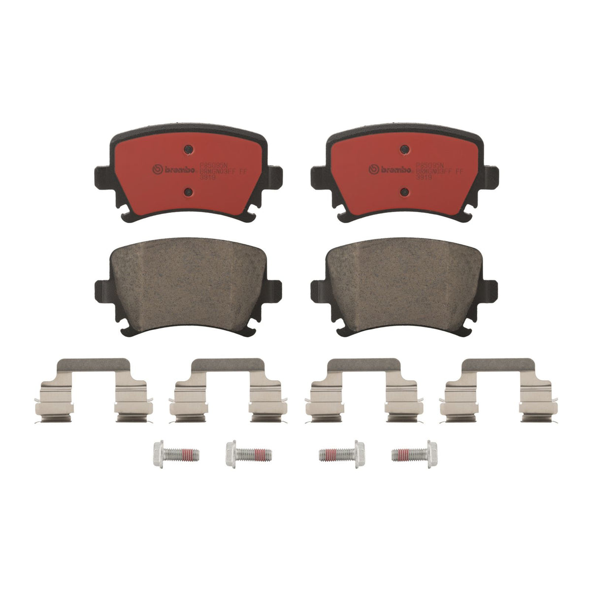 PRIME Ceramic Rear Disc Brake Pad Set - P85095N_01