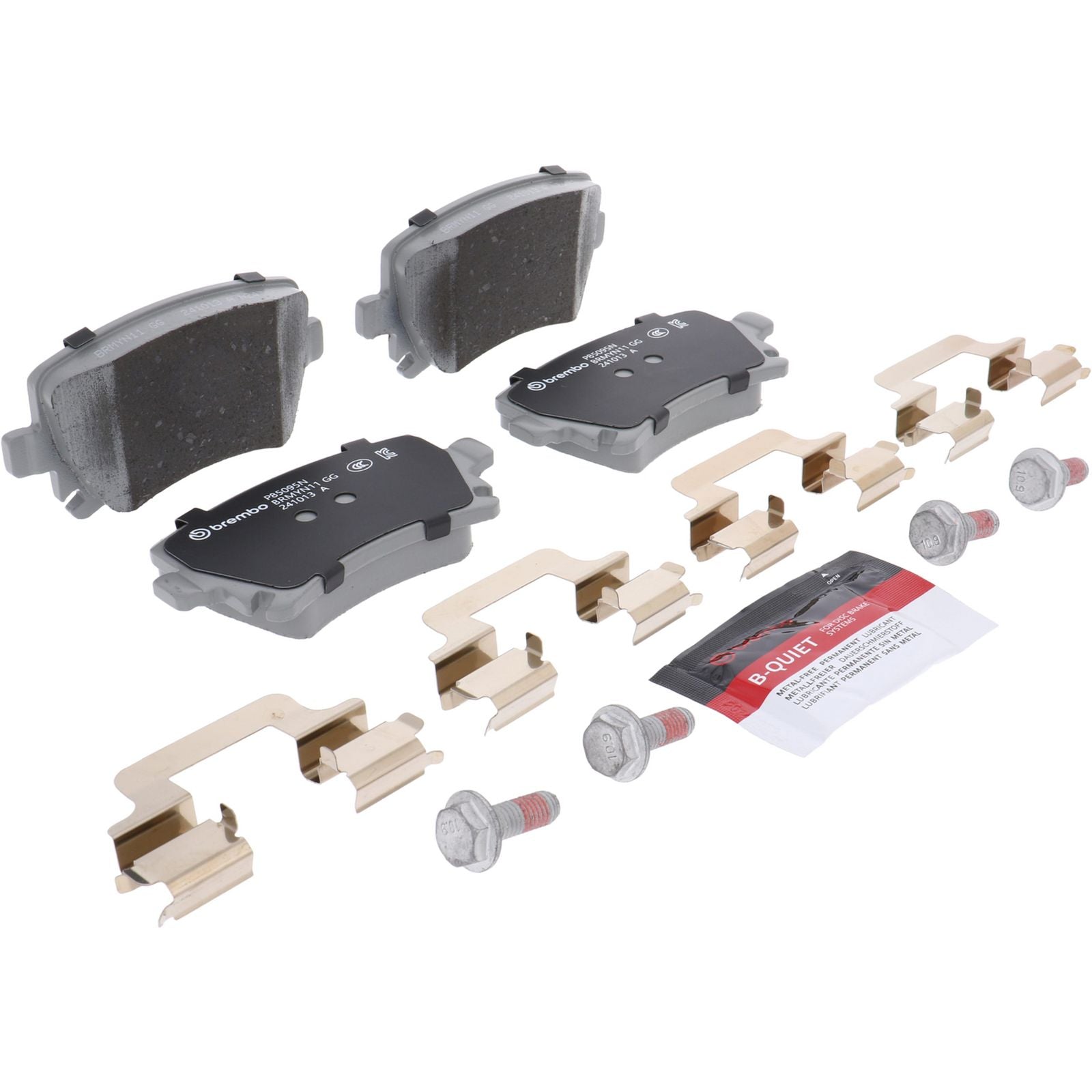 PRIME Ceramic Rear Disc Brake Pad Set - P85095N_03