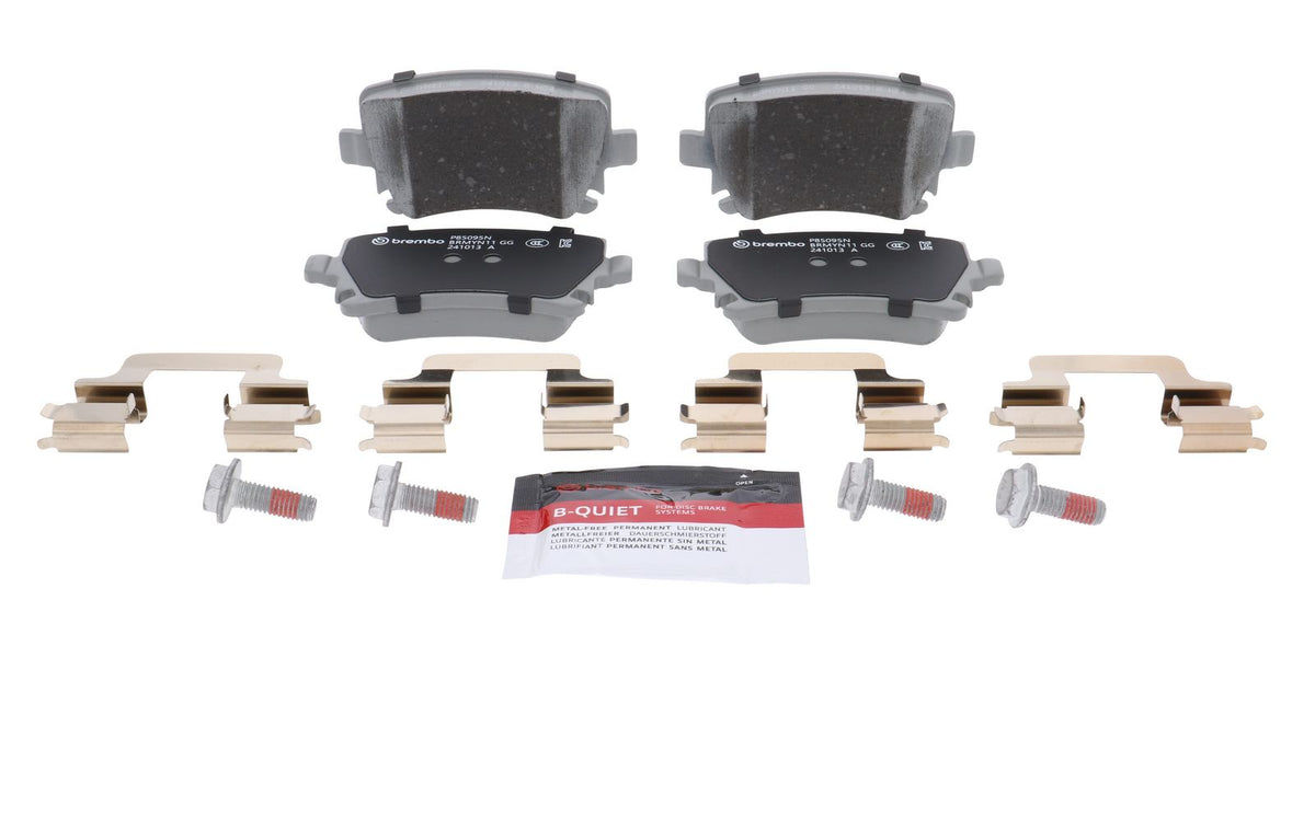 PRIME Ceramic Rear Disc Brake Pad Set - P85095N_04