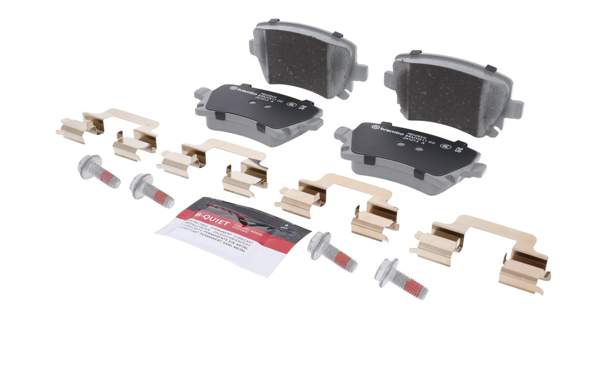 PRIME Ceramic Rear Disc Brake Pad Set - P85095N_06