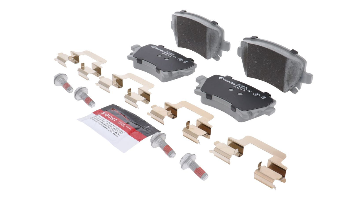 PRIME Ceramic Rear Disc Brake Pad Set - P85095N_07