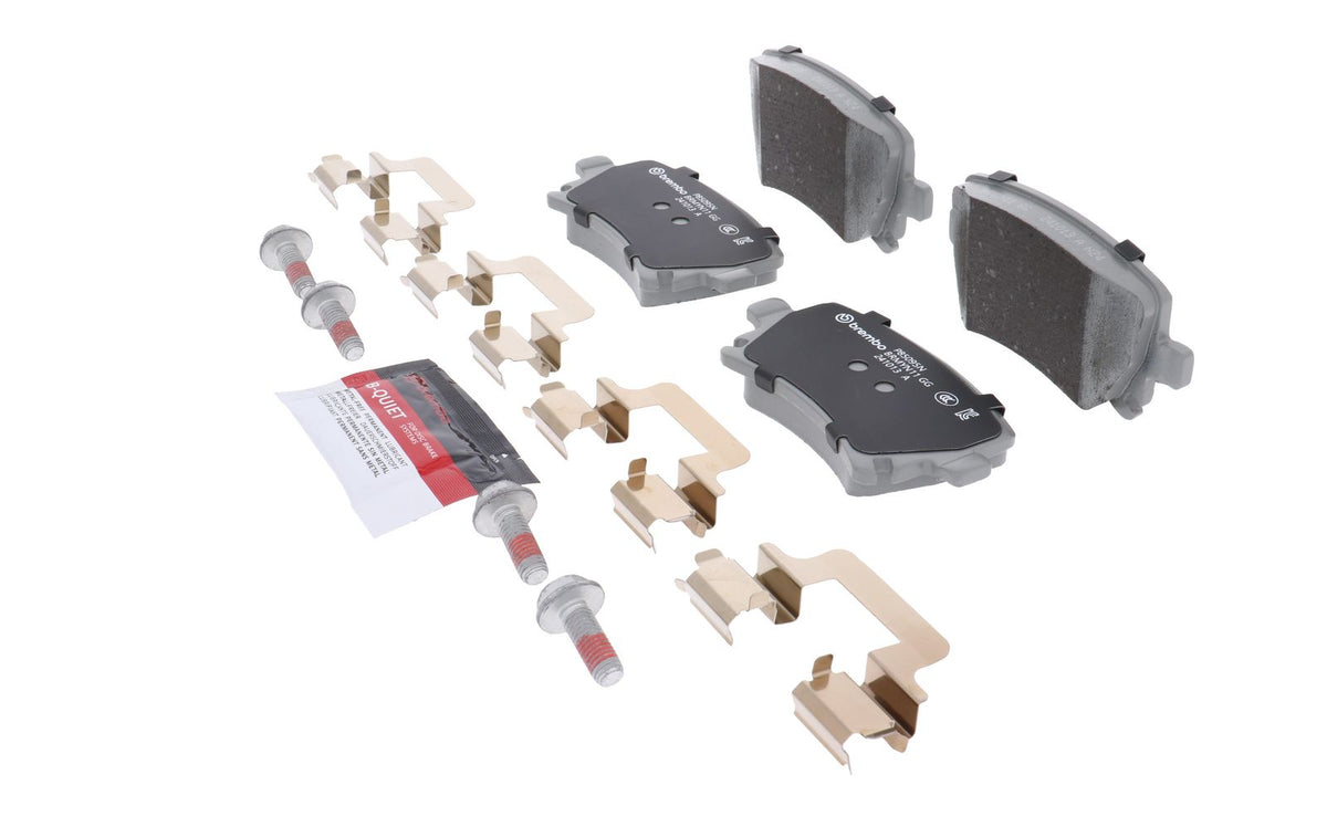 PRIME Ceramic Rear Disc Brake Pad Set - P85095N_08