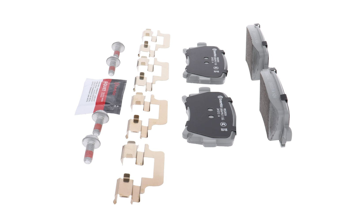 PRIME Ceramic Rear Disc Brake Pad Set - P85095N_10