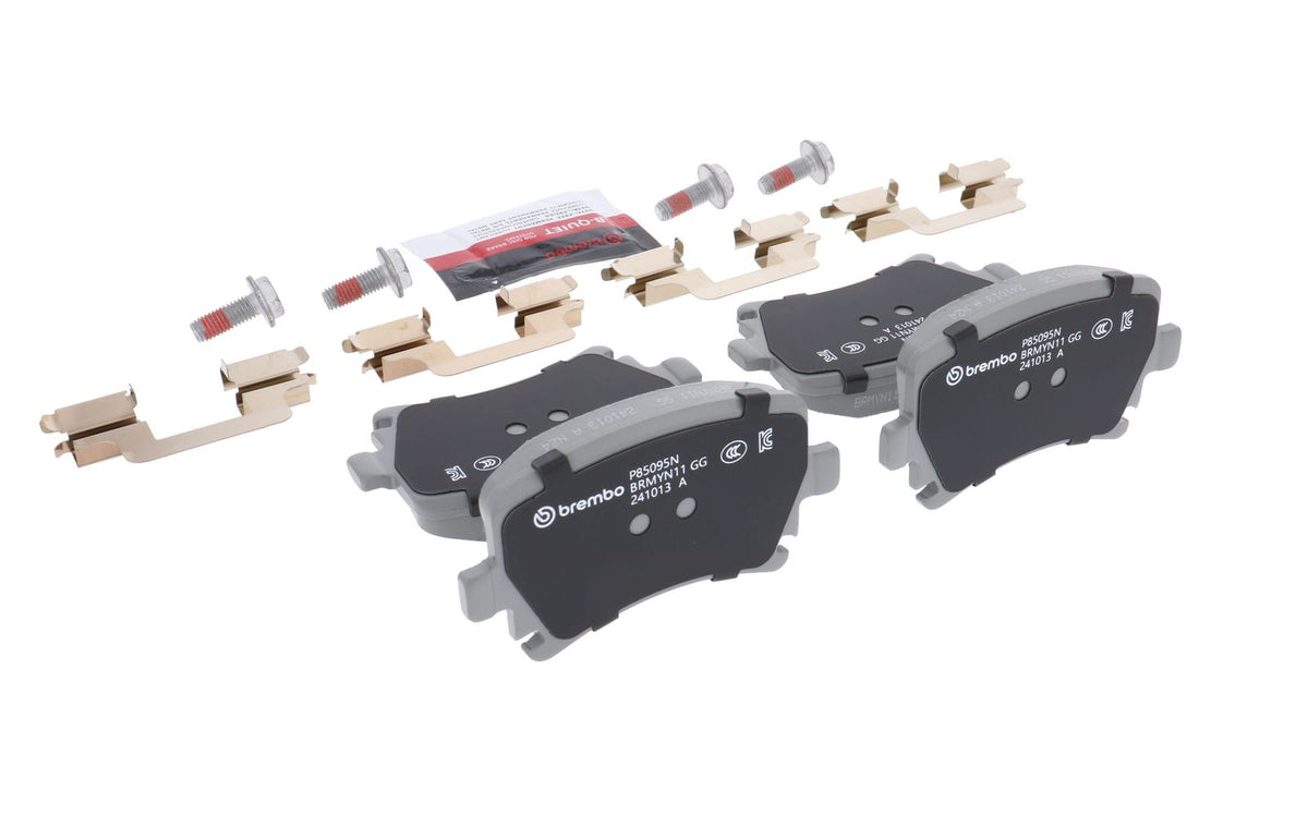PRIME Ceramic Rear Disc Brake Pad Set - P85095N_14