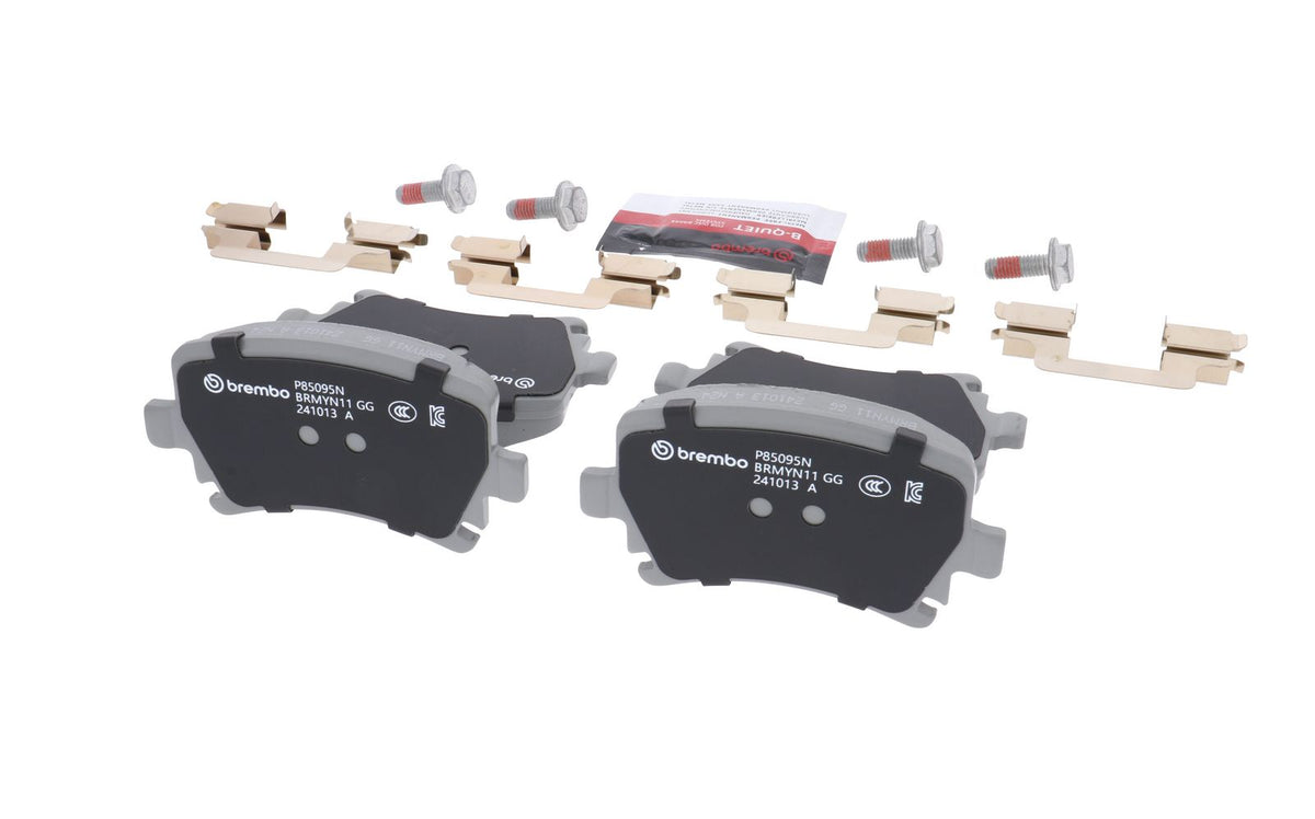PRIME Ceramic Rear Disc Brake Pad Set - P85095N_17
