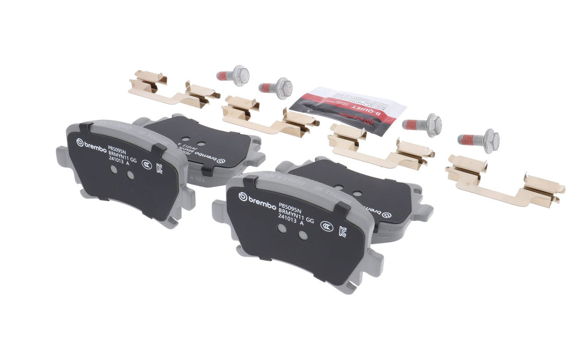 PRIME Ceramic Rear Disc Brake Pad Set - P85095N_18