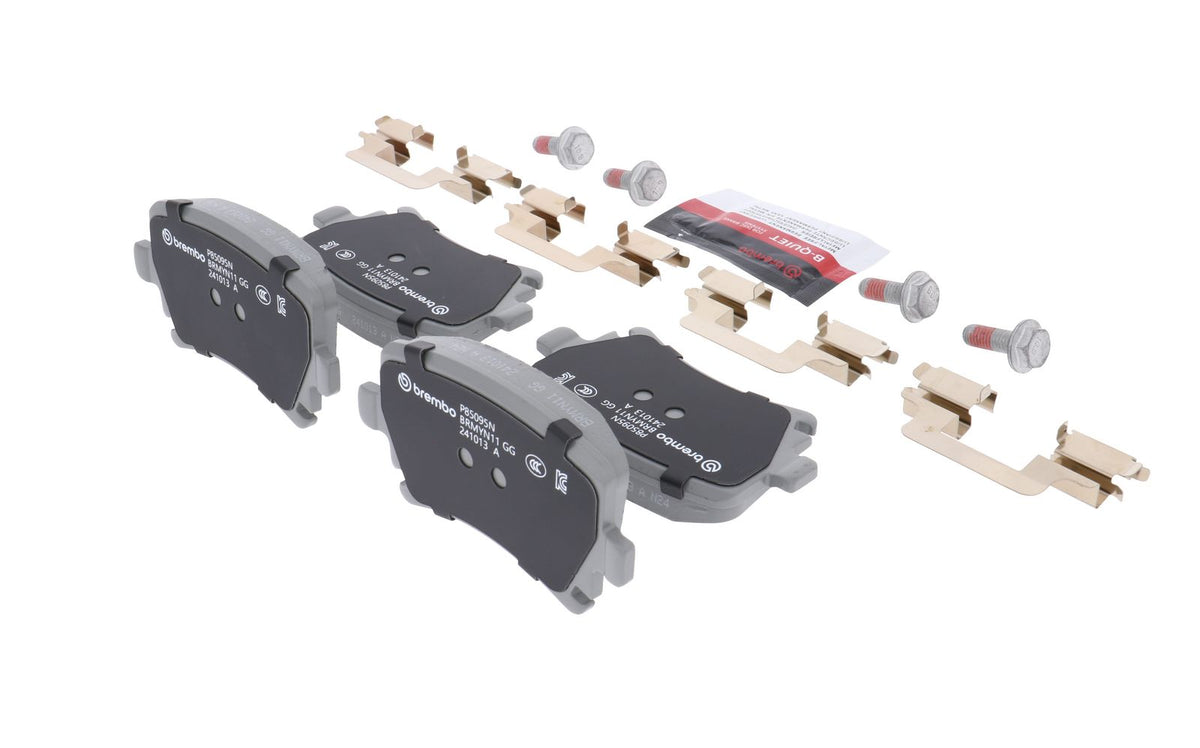 PRIME Ceramic Rear Disc Brake Pad Set - P85095N_19