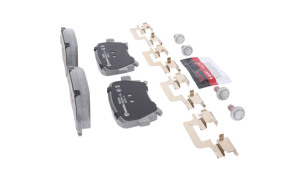 PRIME Ceramic Rear Disc Brake Pad Set - P85095N_21