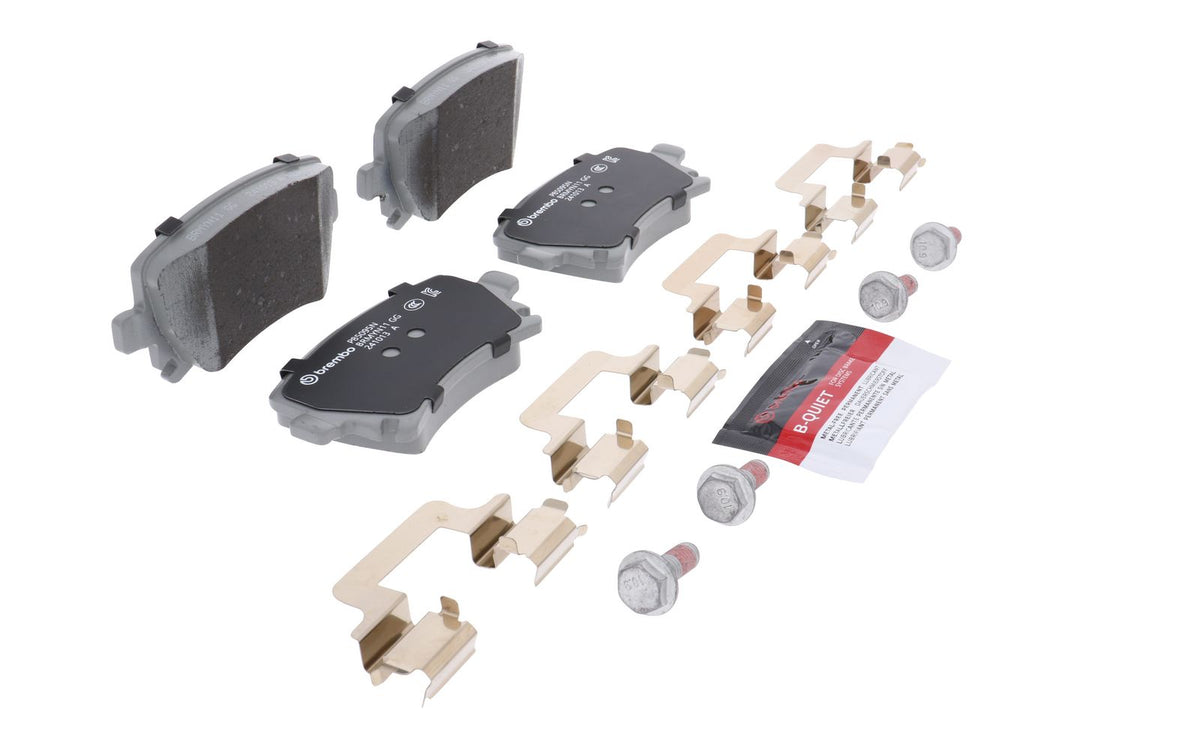 PRIME Ceramic Rear Disc Brake Pad Set - P85095N_24