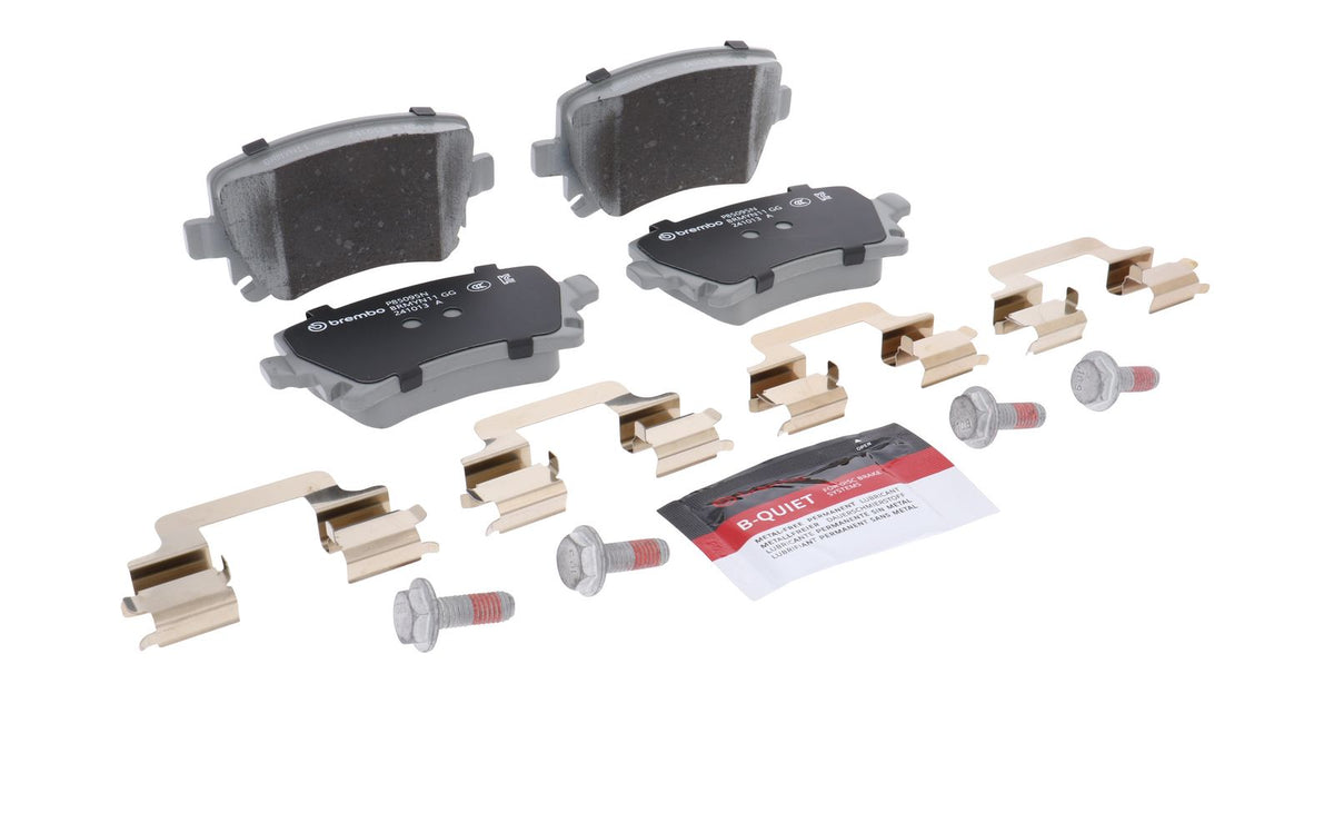 PRIME Ceramic Rear Disc Brake Pad Set - P85095N_26