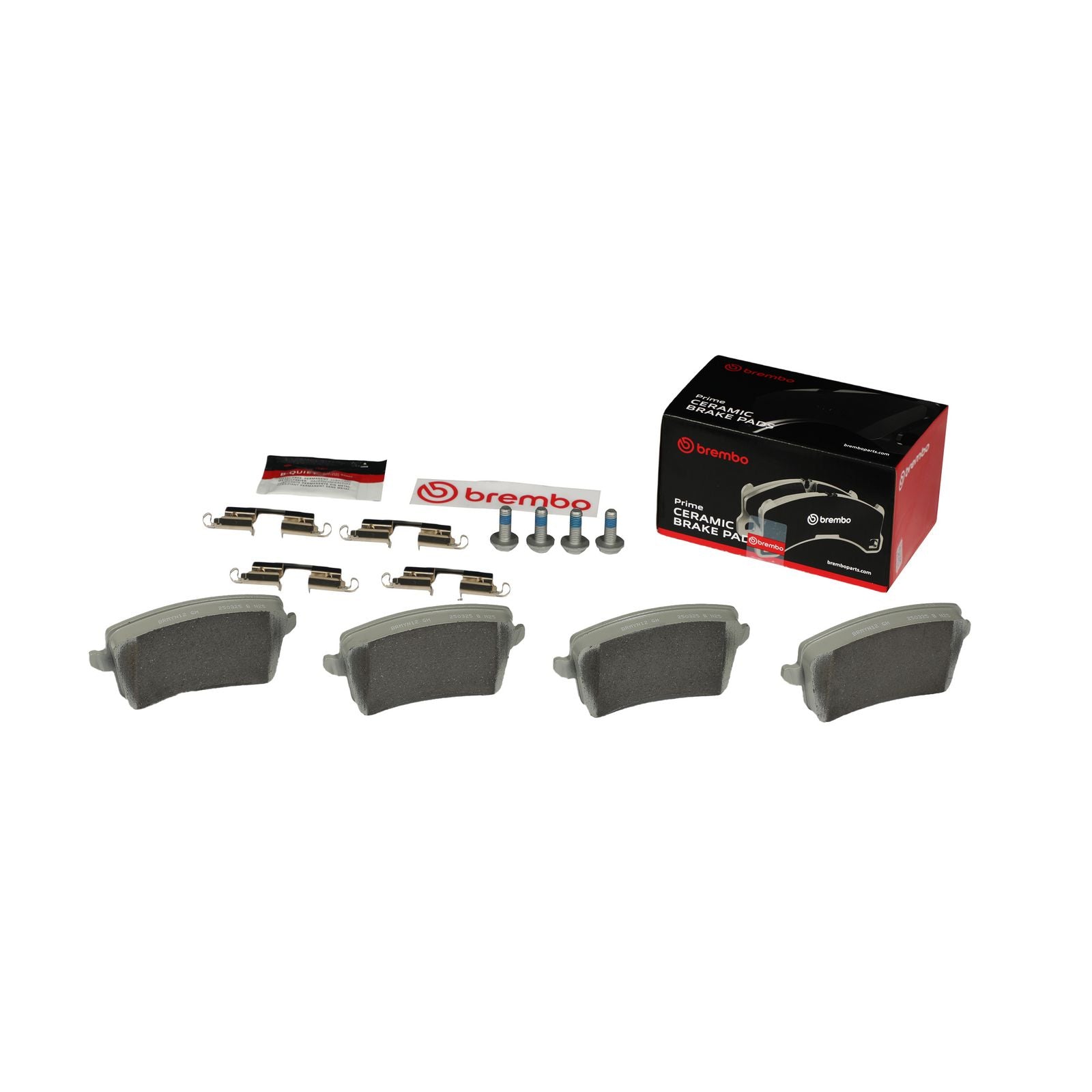 PRIME Ceramic Rear Disc Brake Pad Set - P85099N_01