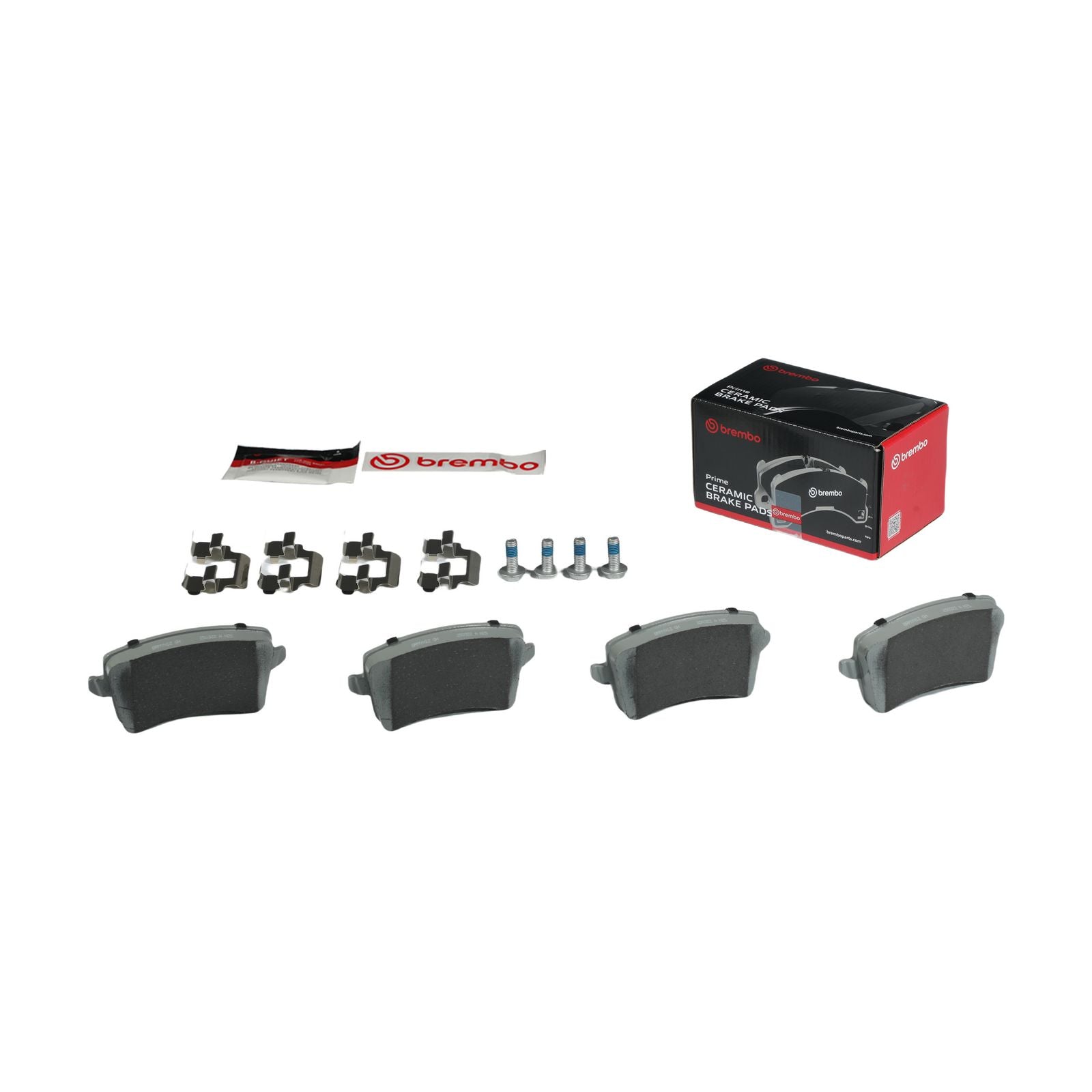 PRIME Ceramic Rear Disc Brake Pad Set - P85100N_01