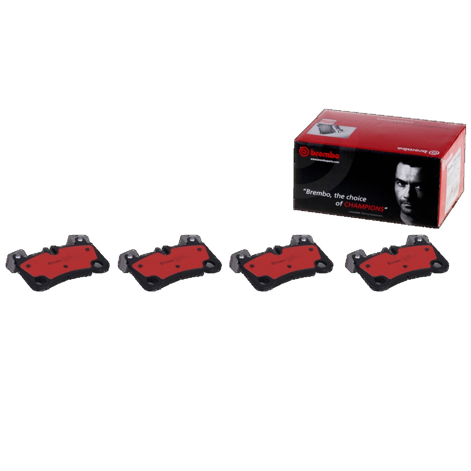 PRIME Ceramic Rear Disc Brake Pad Set - P85103N_02