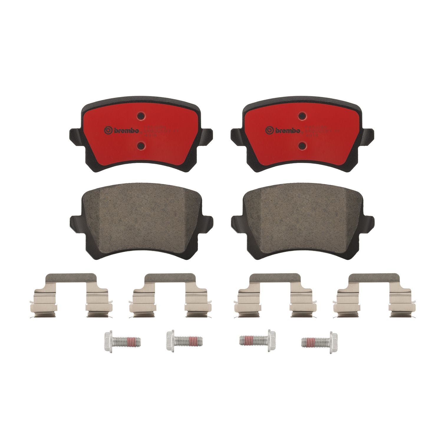 PRIME Ceramic Rear Disc Brake Pad Set - P85108N_01