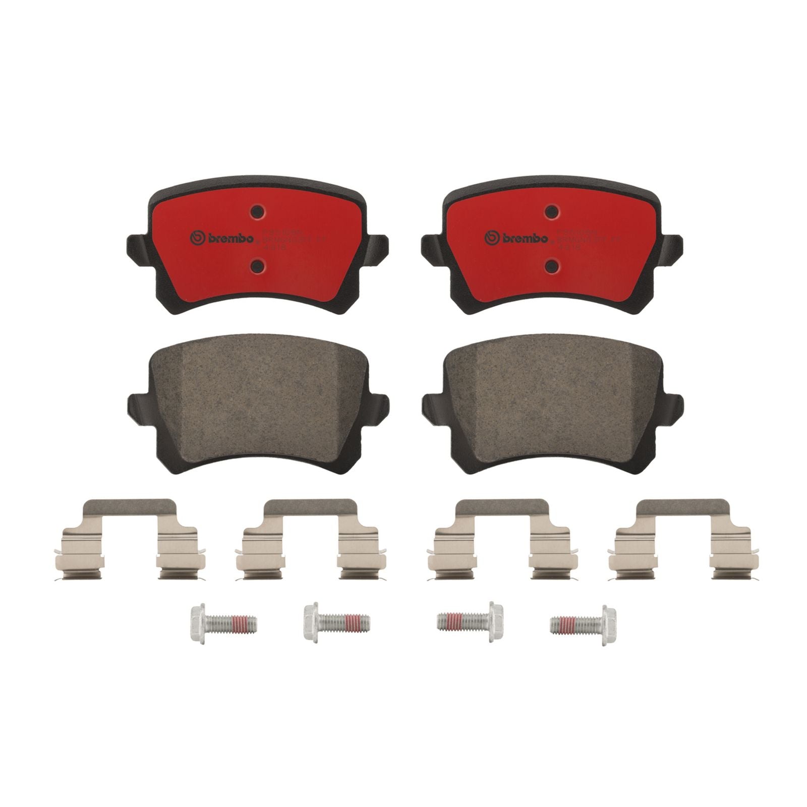 PRIME Ceramic Rear Disc Brake Pad Set - P85108N_01
