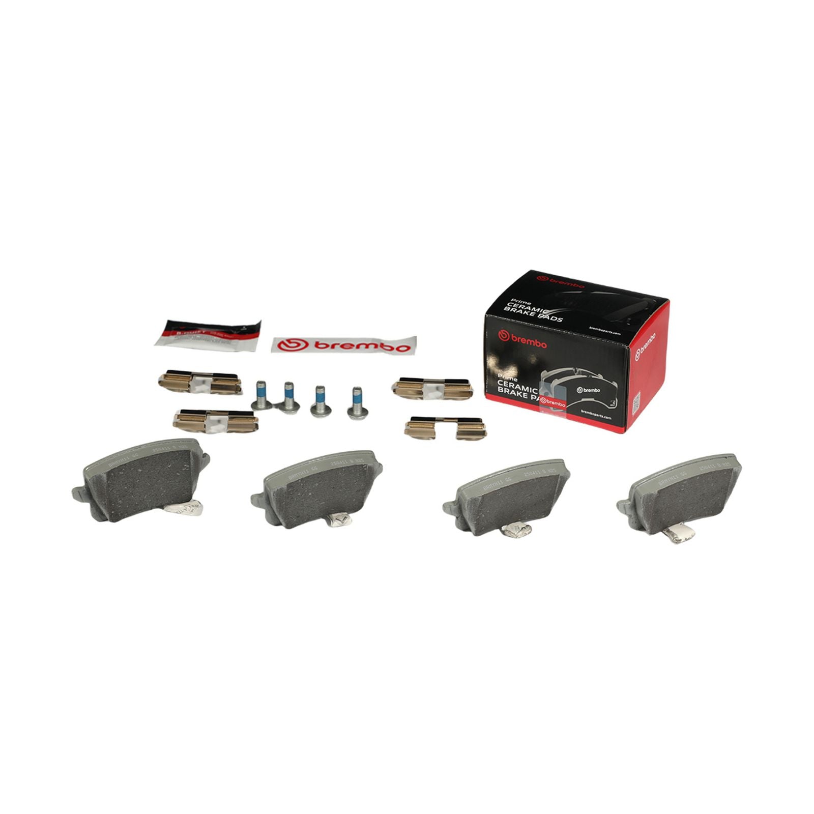 PRIME Ceramic Rear Disc Brake Pad Set - P85109N_01