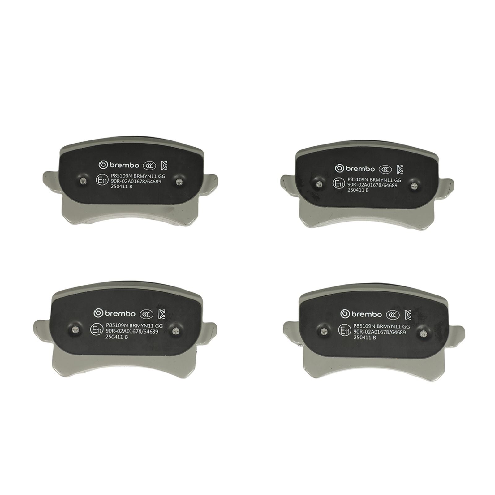 PRIME Ceramic Rear Disc Brake Pad Set - P85109N_02