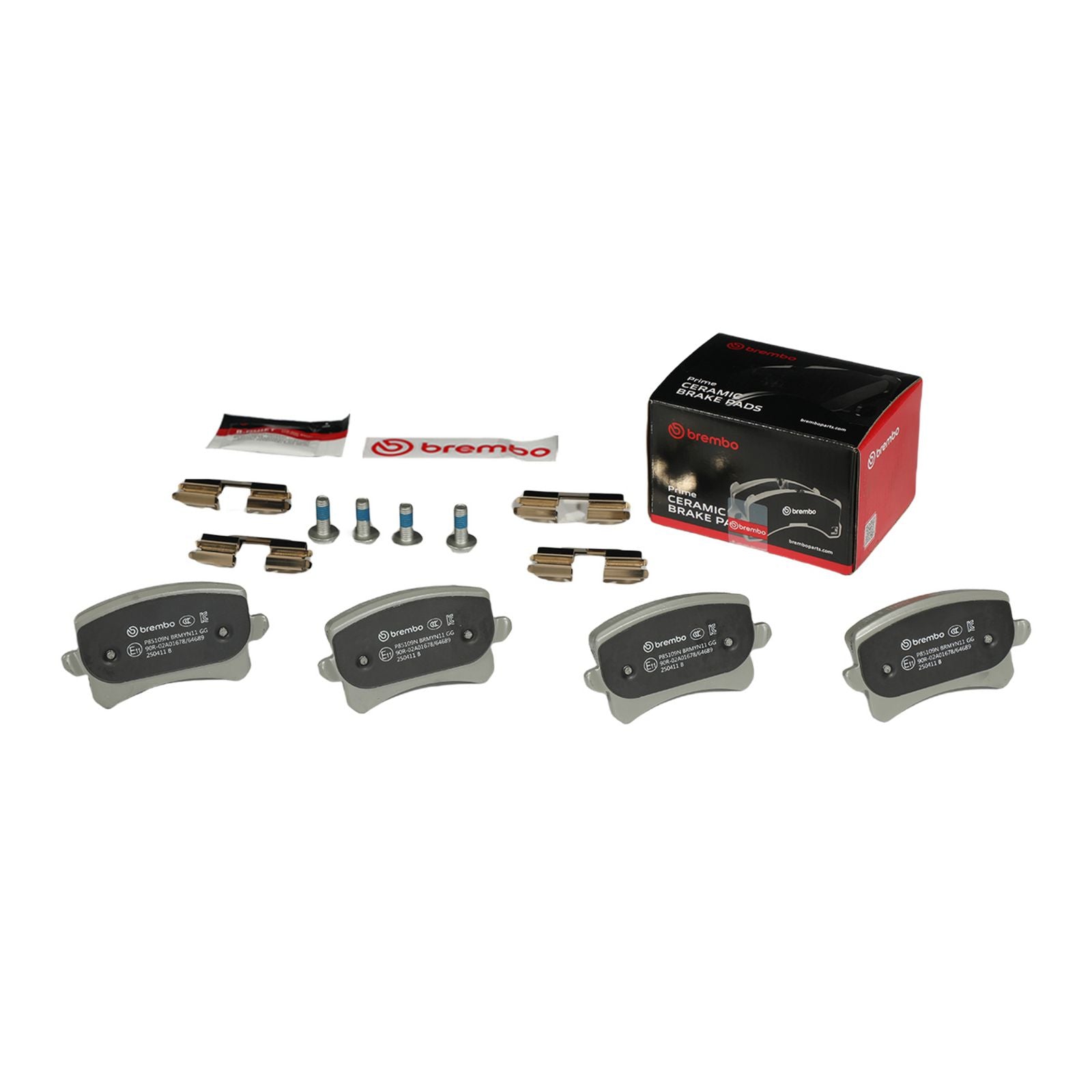 PRIME Ceramic Rear Disc Brake Pad Set - P85109N_03